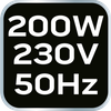 Lutownica transformatorowa 200 W, w walizce