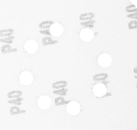 Krążki ścierne 150 mm, K60, 5 szt., z 8 otworami, 65mm