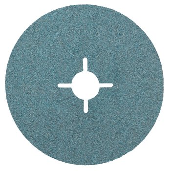 Krążki ścierne fibra 125, K100, 3 szt.,cyrkon