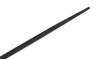 Opaski zaciskowe EXTREME 2.5 × 200 mm, czarne, 20 szt.