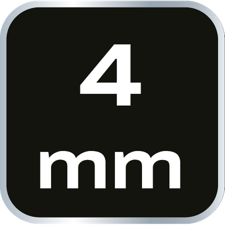 Klucz sześciokątny 4mm 1000V