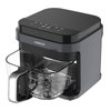 Frytkownica beztłuszczowa  LEACCO 5,5L  1200W   AF018