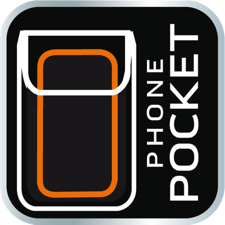 Spodnie robocze na szelkach, białe, HD, rozmiar M/50