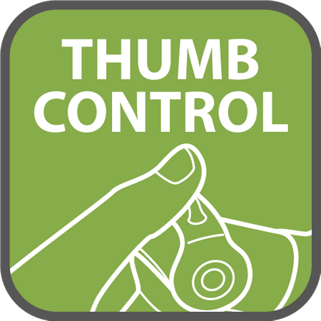 Zraszacz pistoletowy, regulowany strumień