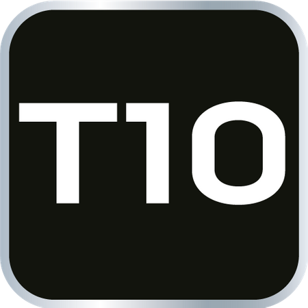 Klucz Torx T10, CrV