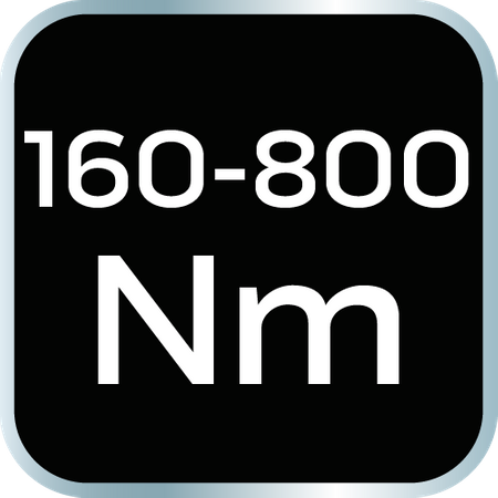 Klucz dynamometryczny 3/4", 160 - 800 NM