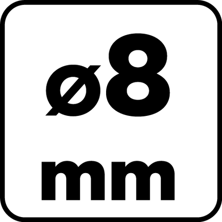 Wiertło do drewna spiralne, 8 x 230 mm