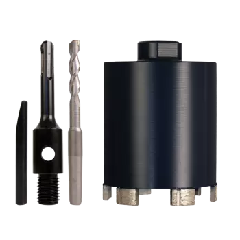 Ferrati Wiertło Diamentowe SDS+ F40153 72mm F-S do Betonu