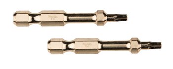 KOŃCÓWKA MAGNETYCZNA SKRĘTNA DO WKRĘTAKA  T15-50MM IG 2SZT.