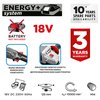 Szlifierka katowa akumulatorowa Energy+ 125mm