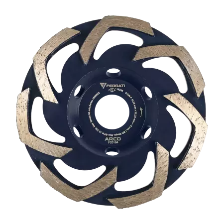 Ferrati Tarcza Garnkowa Diamentowa F20184 125mm ARCO