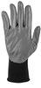 Rękawice robocze, poliester pokryty nitrylem, 4131X, rozmiar 11 (karta)