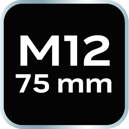 Końcówka Spline M12 x 75 mm, S2 x 2 szt.