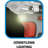 Klucz udarowy bezszczotkowy 18V, 330Nm, ½”, Energy+, bez akumulatora