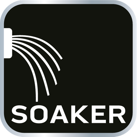 Zraszacz wielofunkcyjny, 7 funkcji,z funkcją CLICK