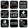 Lampa komory silnika akumulatorowa 1000 lm SMD