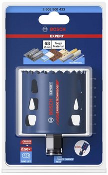 PIŁA OTWORNICA Z WĘGLIKÓW EXPERT TOUGH MATERIAL 68MM