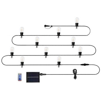 Girlanda solarna 6,5m