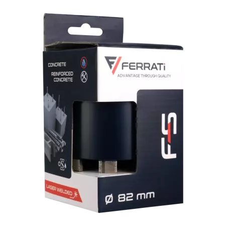 Ferrati Wiertło Diamentowe SDS+ F40154 82mm F-S do Betonu