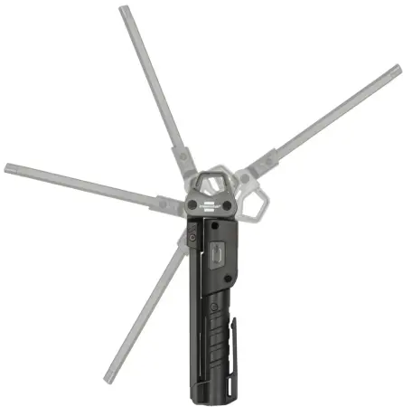 Brennenstuhl HL 400 A Latarka Warsztatowa LED Akumulatorowa 400lm USB (1173730002)