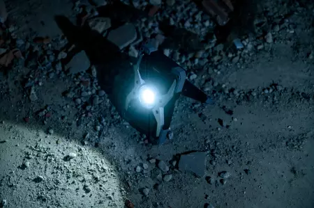 Brennenstuhl RUFUS 1500 Akumulatorowa Lampa Robocza LED 1500 lm, IP65, z funkcją powerbank