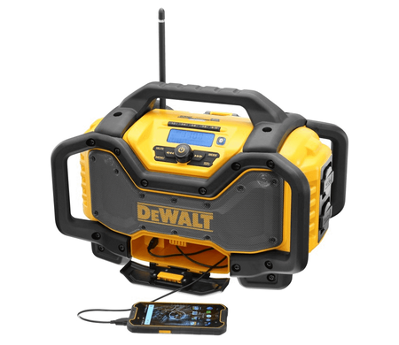 RADIO BUDOWLANE Z ŁADOWARKĄ XR DAB + FM BLUETOOTH 0*AH