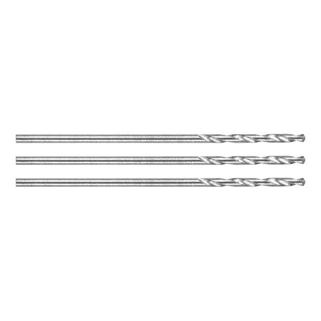Wiertła do metalu HSS, DIN 338,  1 mm, 3 szt.