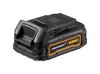 ZESTAW WKRĘTARKA DCD805+ZAKRĘTARKA DCF850 18V 2*1.7AH TSTAK