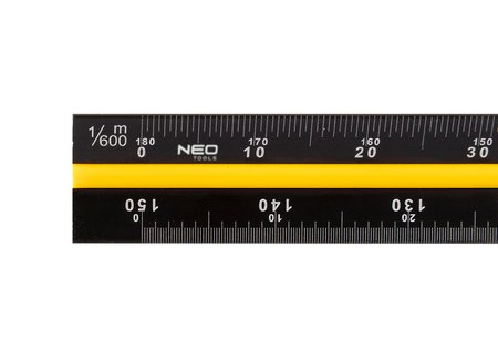 Linijka trójkątna, 30 cm