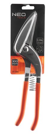 Nożyce do blachy 300 mm, lewe