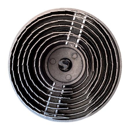 Otwornice do drewna 26 - 63 mm, h 25 mm zęby hartowane, zestaw 7 szt.