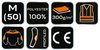 Polar roboczy PREMIUM, wzmocnienia z Cordury, rozmiar M