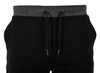 Spodnie dresowe COMFORT, szaro-czarne, rozmiar L