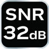 Nauszniki przeciwhałasowe, SNR 32dB, CE