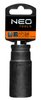 Nasadka udarowa 1/2" długa, 24 x 78mm , Cr-Mo