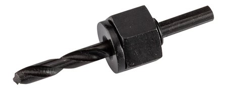 Otwornice z adapterem, 32-54 mm, zestaw 6 szt.