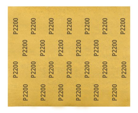 Papier ścierny wodny 230 x 280 mm, P2200