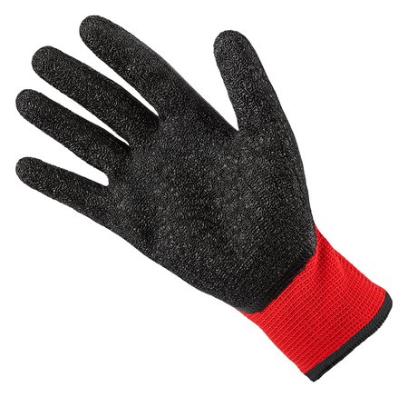 Rękawice robocze, poliester pokryty lateksem (crincle), 3121X, rozmiar 11 (karta)