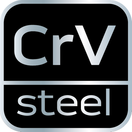 Klucze nasadowe 1/2" , zestaw 25 szt., CrV