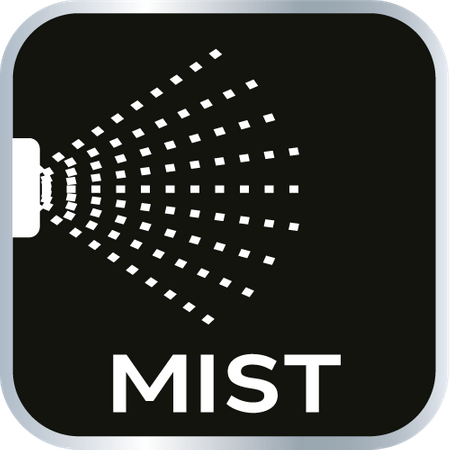 Zraszacz pistoletowy z blokadą, z funkcją CLICK