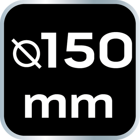 Pad polerski 150 x 150 mm x 25 mm, gąbka miękka