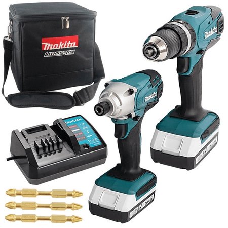 ZESTAW COMBO LI-ION 18V HP457D+TD127D