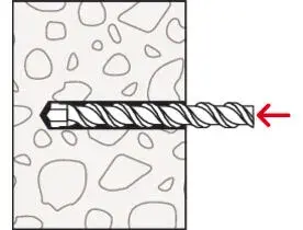 Fischer Kołek Rozporowy SX Plus 8x40 (100 szt.) 568008