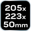 Reflektor z czujnikiem ruchu SMD 50W 4000 lm 230V