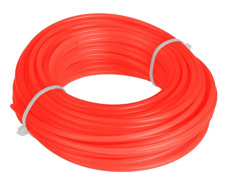 Żyłka do podkaszarki okrąłga śr.2,4 mm, dł.15 m
