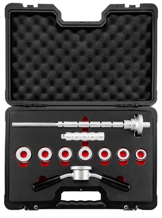 Zestaw narzędzi do montażu i demontażu łożysk główki ramy w motocyklach