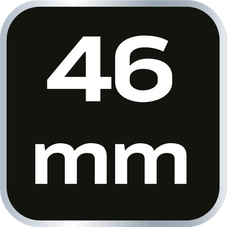 Nasadka sześciokątna 3/4", 46 mm