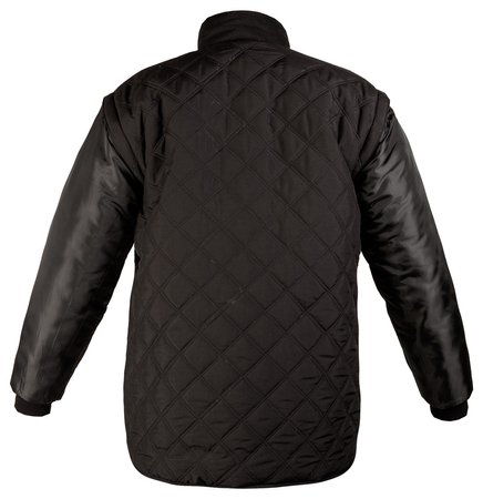 Kurtka robocza ostrzegawcza 5w1, ocieplana, żółta, rozmiar XXL