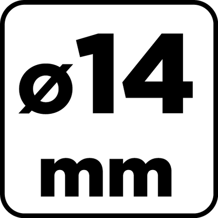 Wiertło do drewna spiralne, 14 x 230 mm