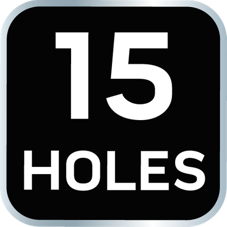 Taśmy do hamaków 2.5m 2 szt. 15 oczek 300kg